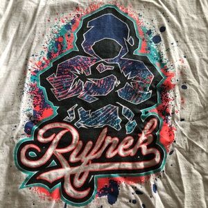 Rufneck M shirt platinum